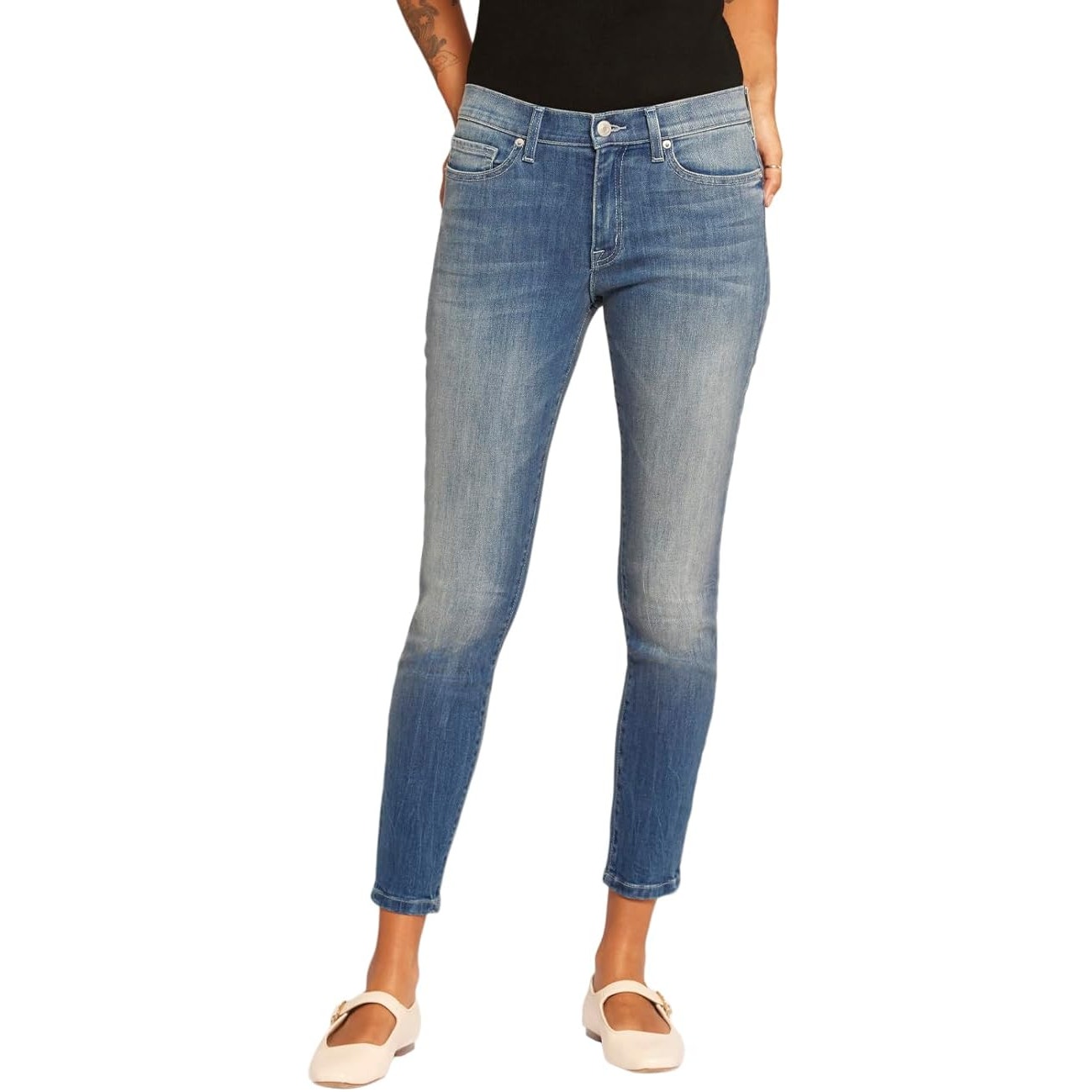 Nwt! Current/Elliott Women's The Stiletto Skinny Fit Jean 24